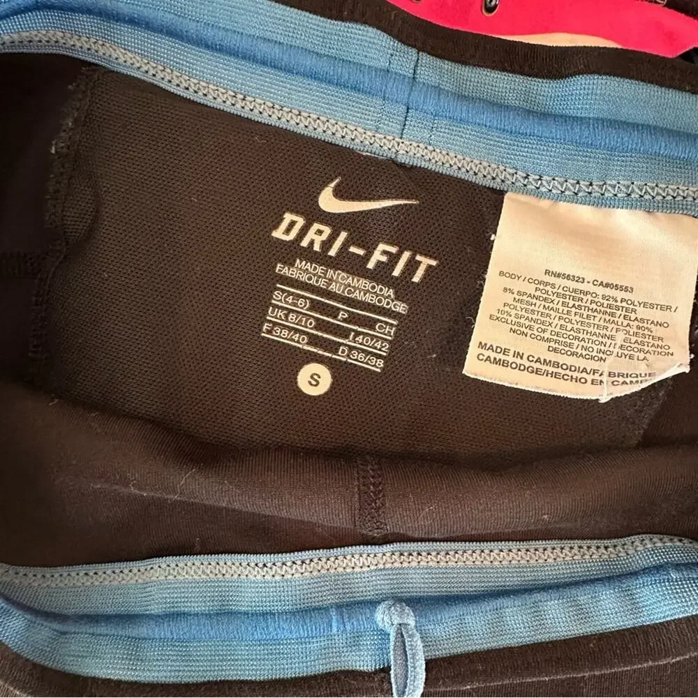 Nike Dri-FIT Cycling Running Athletic Capri Pants